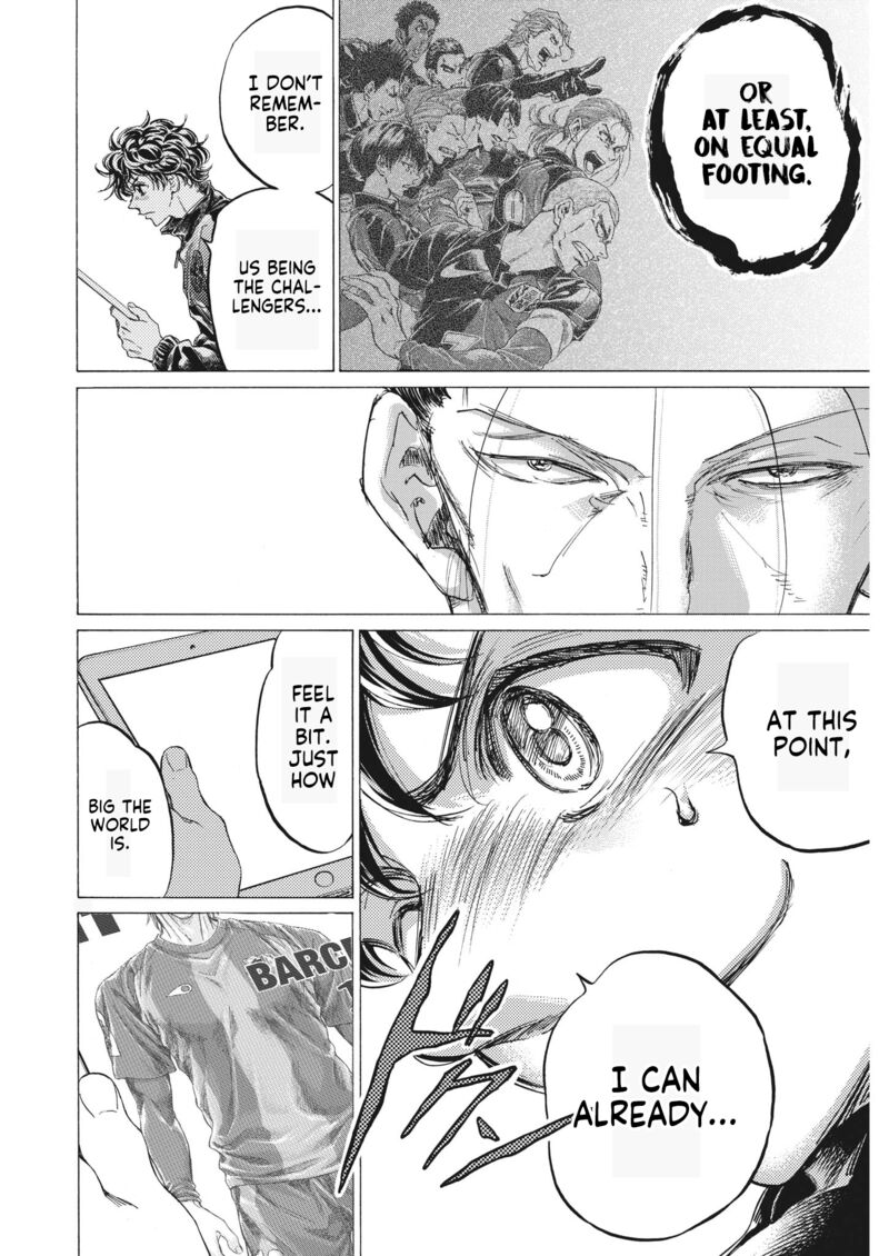 Ao Ashi Chapter 338 - Page 16