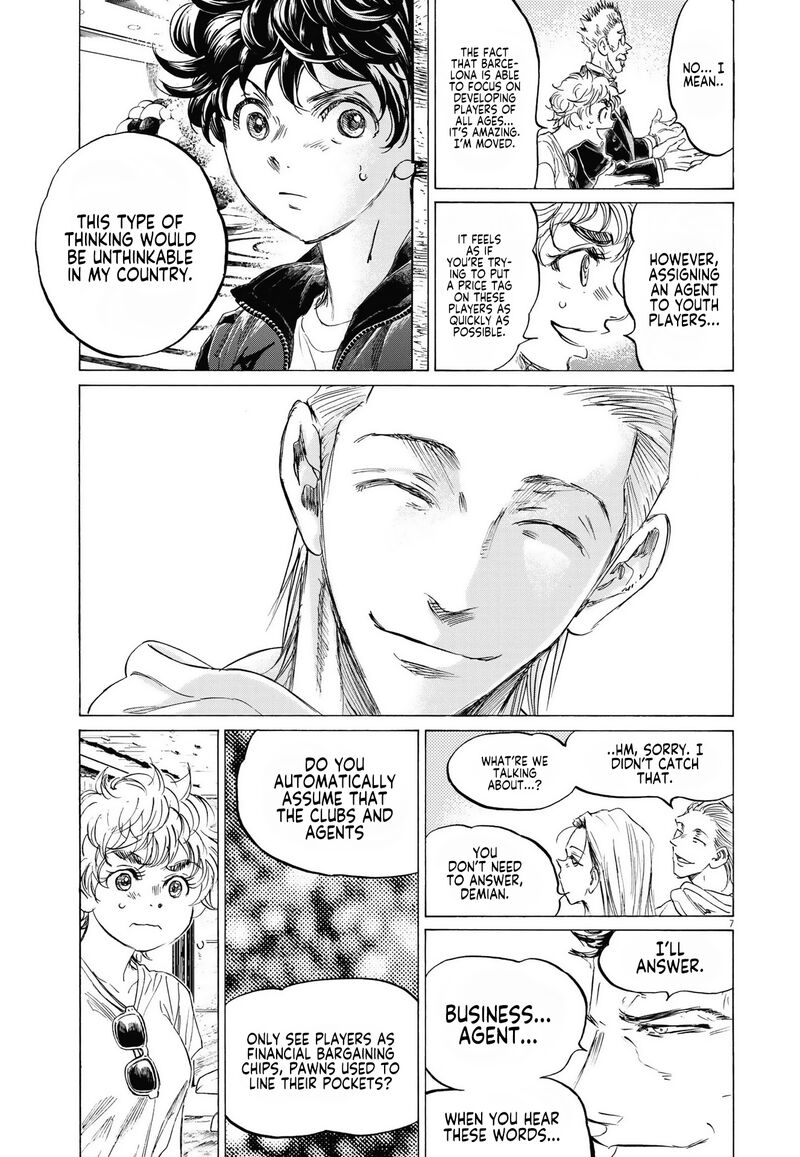 Ao Ashi Chapter 341 - Page 7