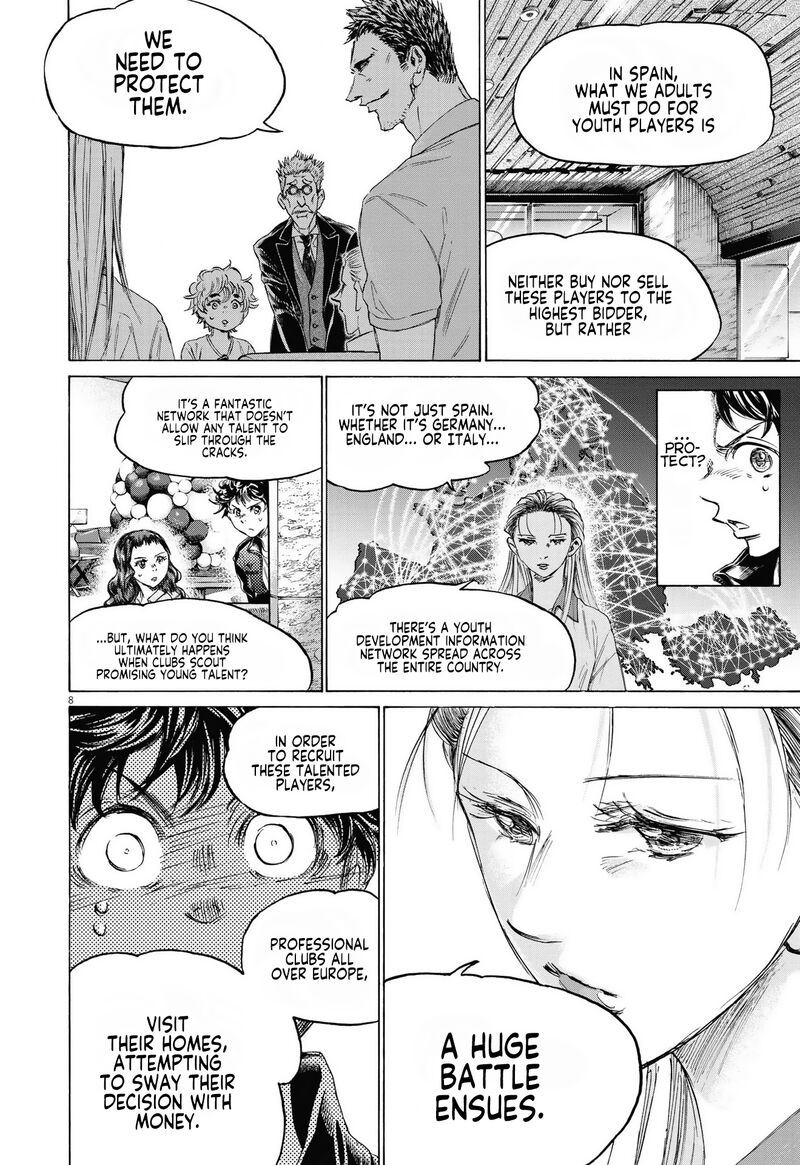 Ao Ashi Chapter 341 - Page 8