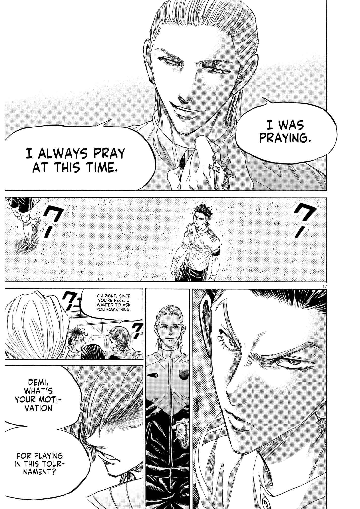 Ao Ashi Chapter 345 - Page 16