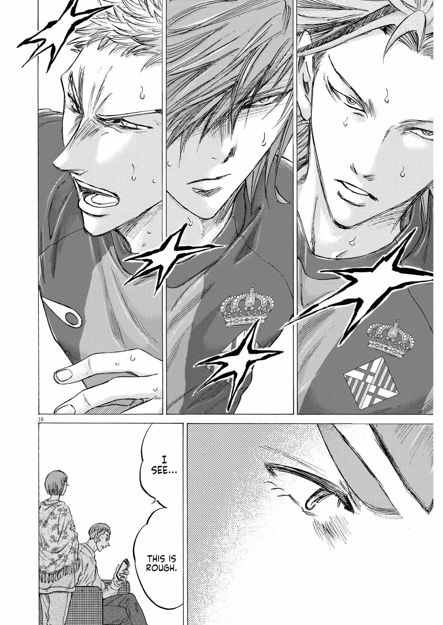 Ao Ashi Chapter 354 - Page 16