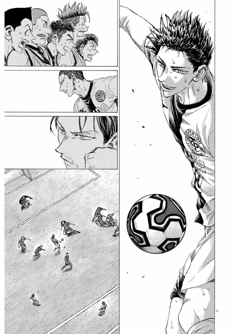 Ao Ashi Chapter 359 - Page 11