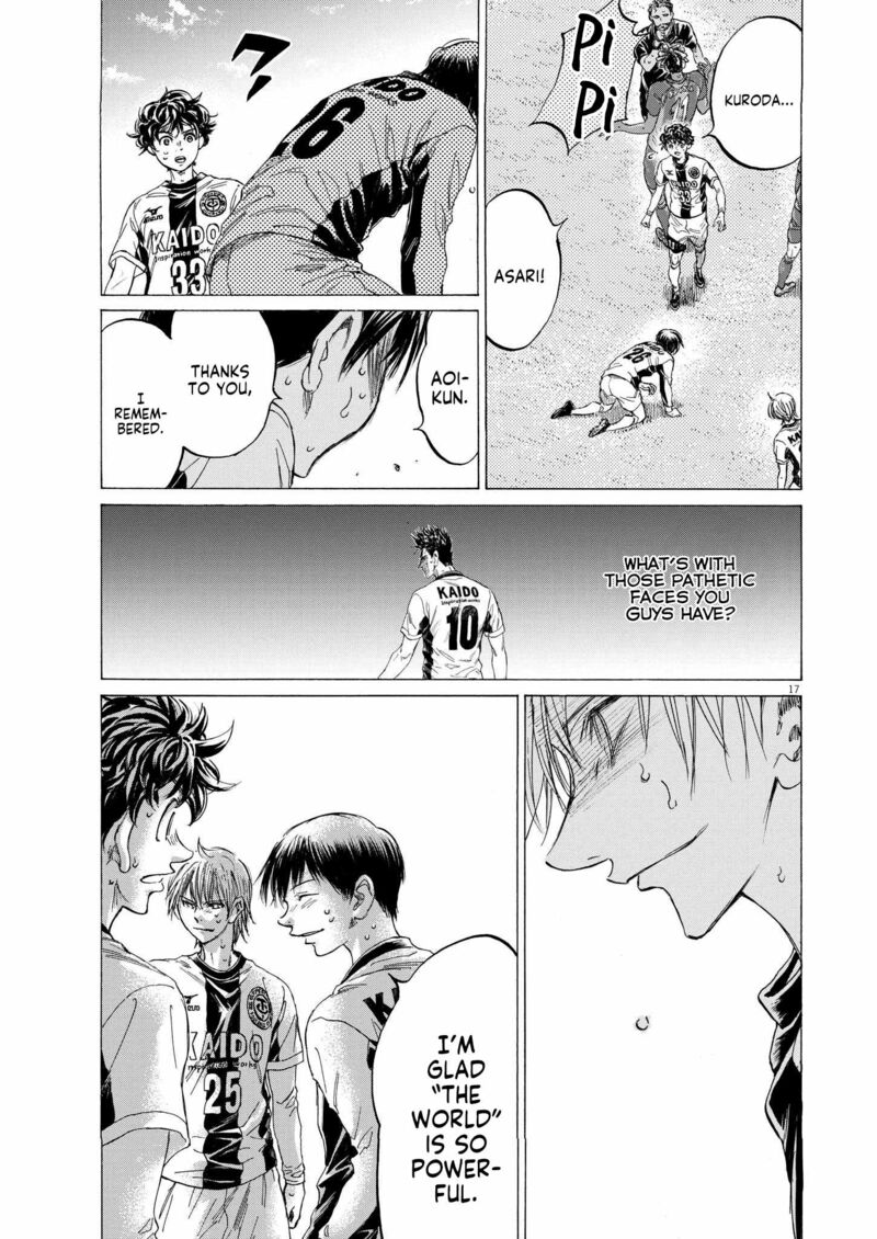Ao Ashi Chapter 359 - Page 17