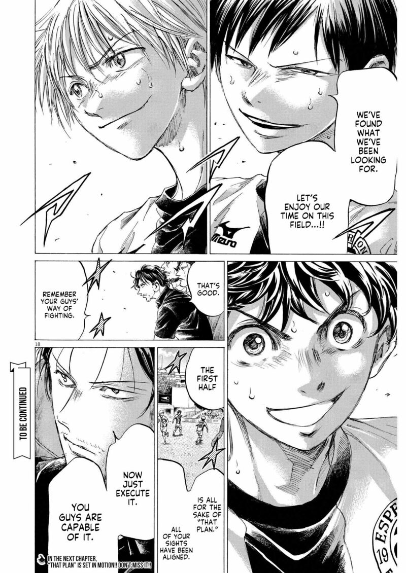 Ao Ashi Chapter 359 - Page 18
