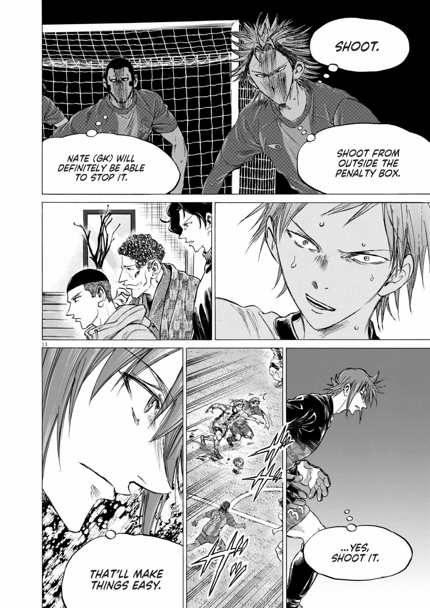 Ao Ashi Chapter 366 - Page 14