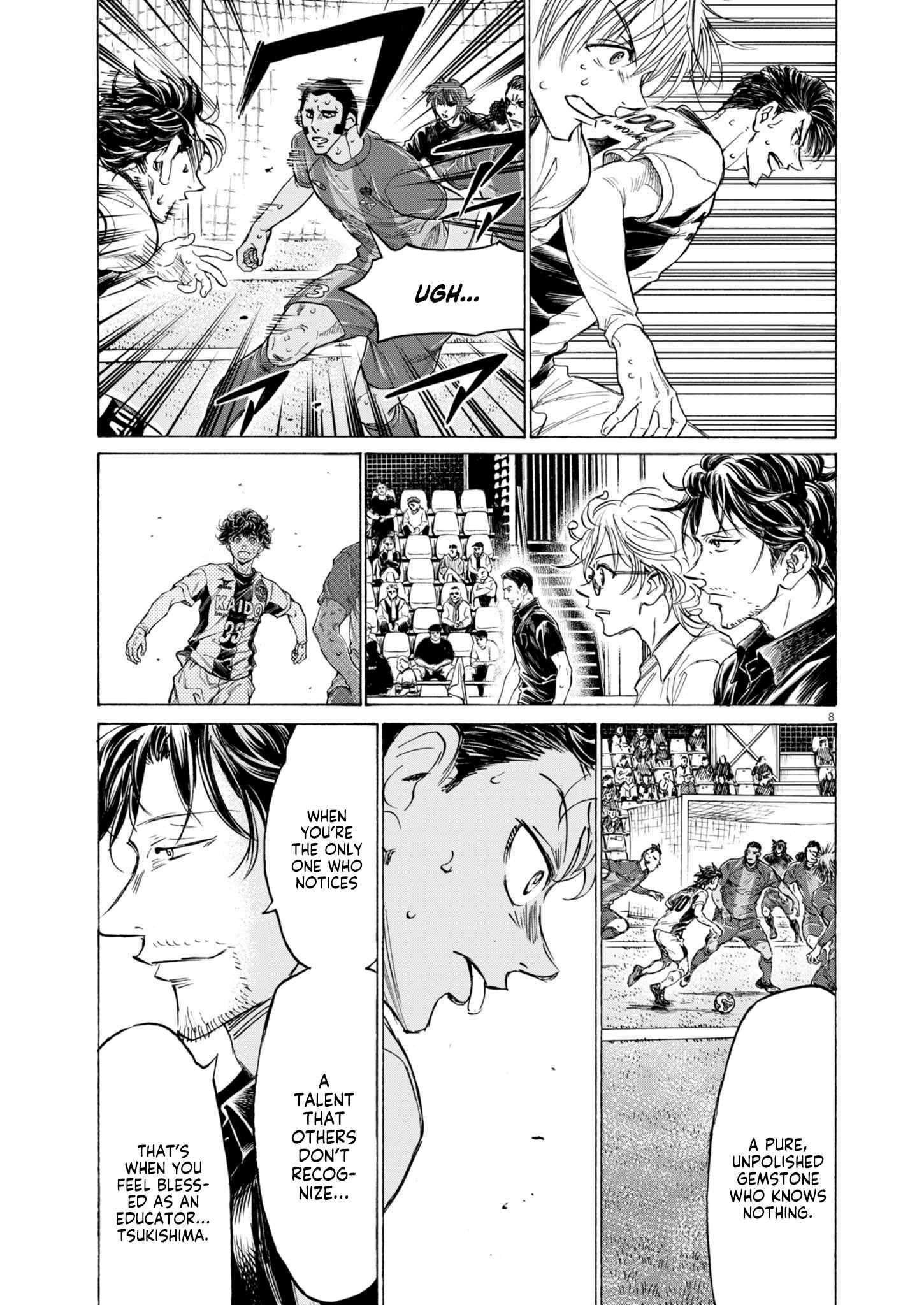 Ao Ashi Chapter 366 - Page 9