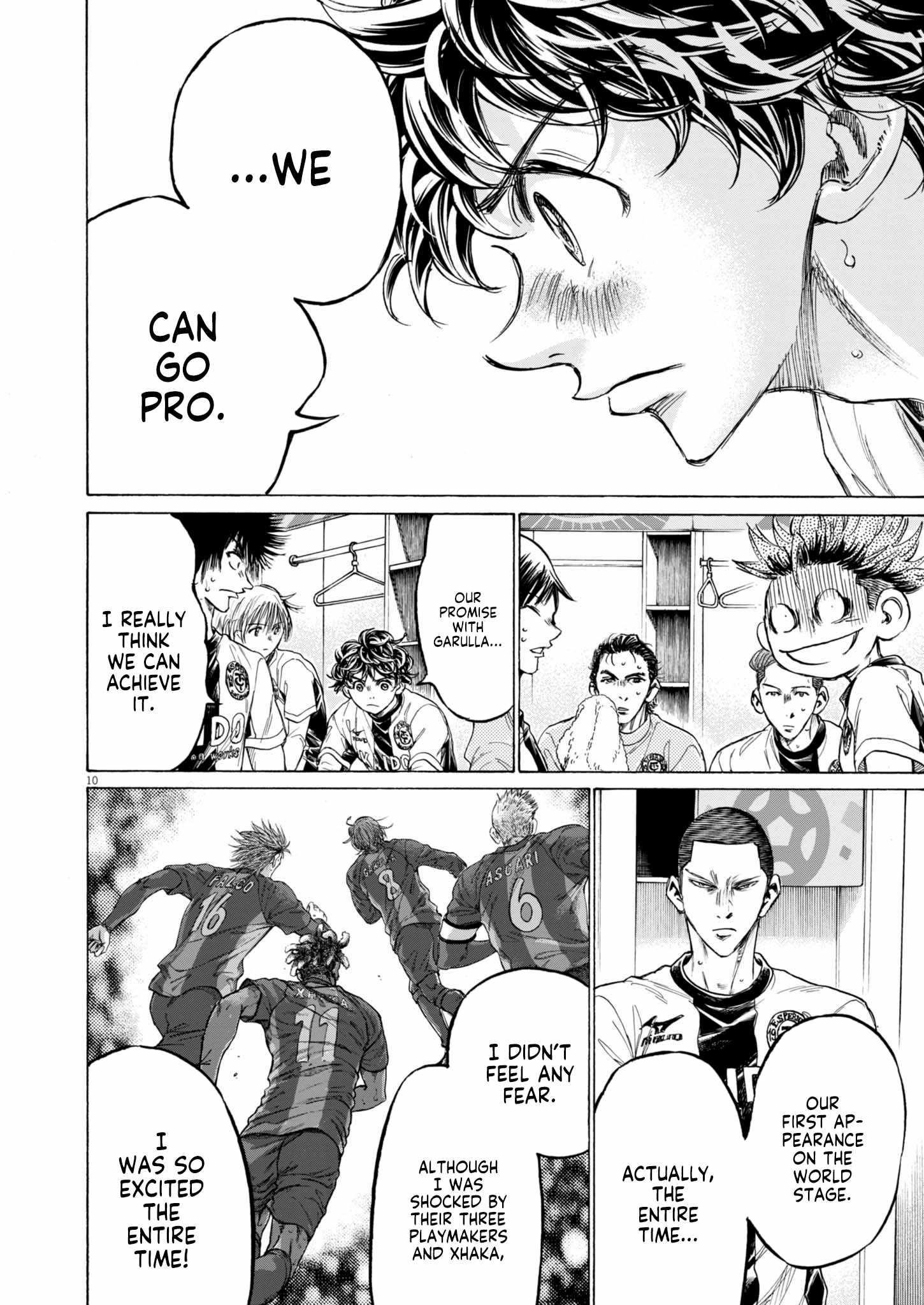 Ao Ashi Chapter 368 - Page 10