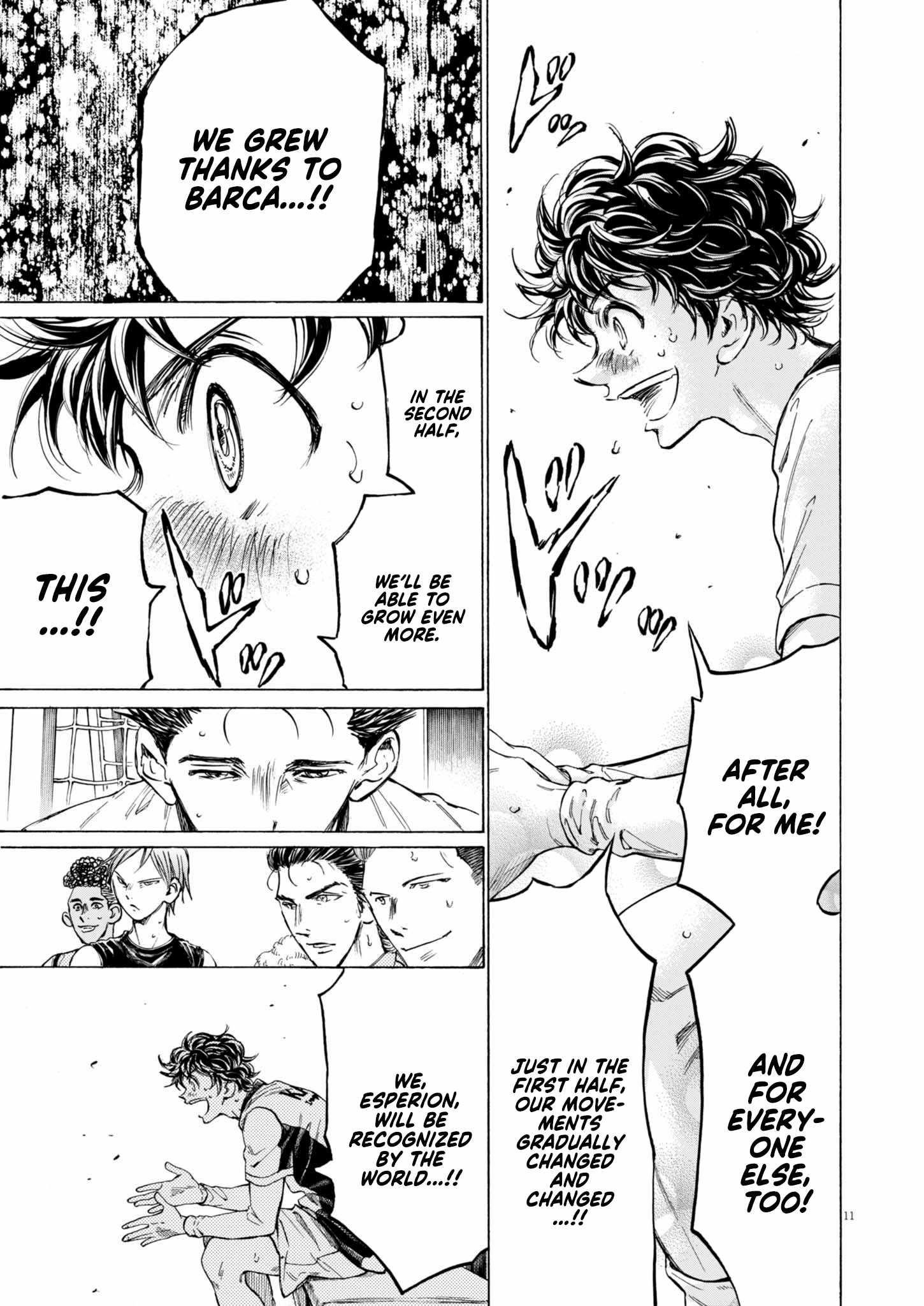 Ao Ashi Chapter 368 - Page 11