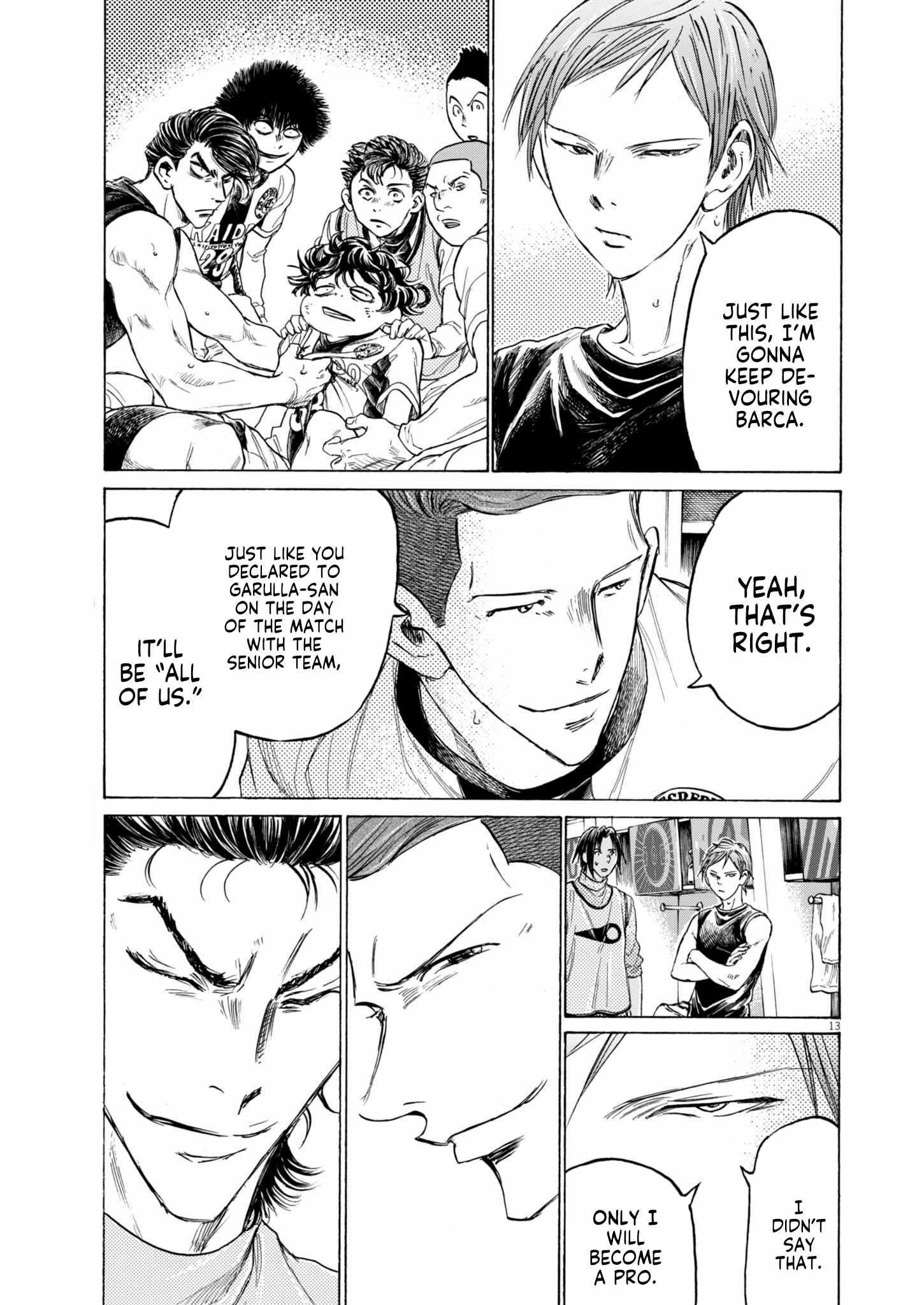 Ao Ashi Chapter 368 - Page 13