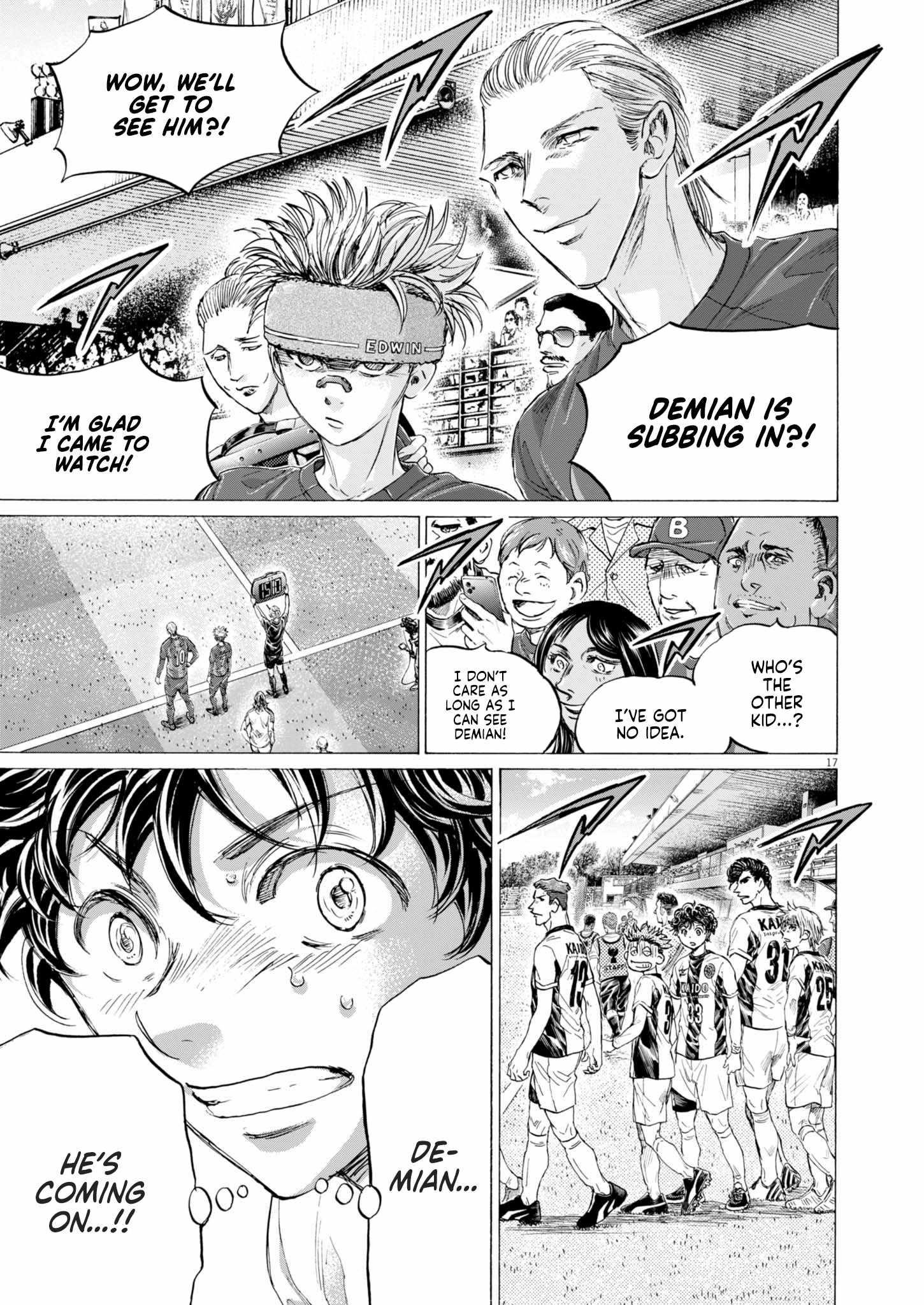 Ao Ashi Chapter 372 - Page 18