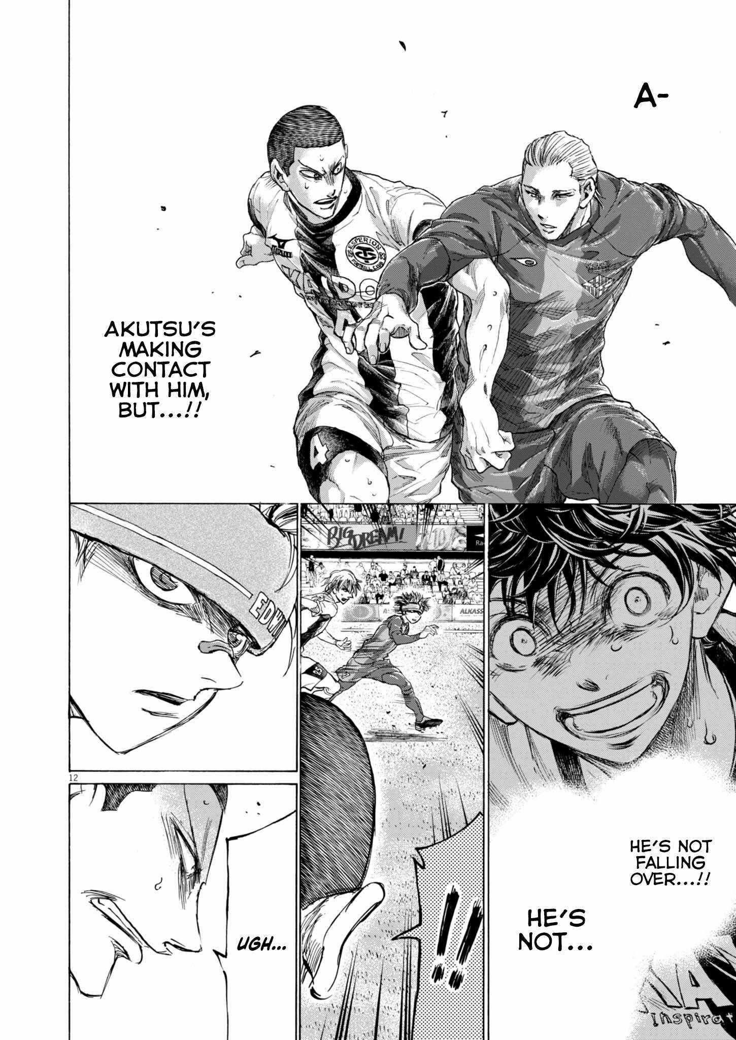 Ao Ashi Chapter 375 - Page 12