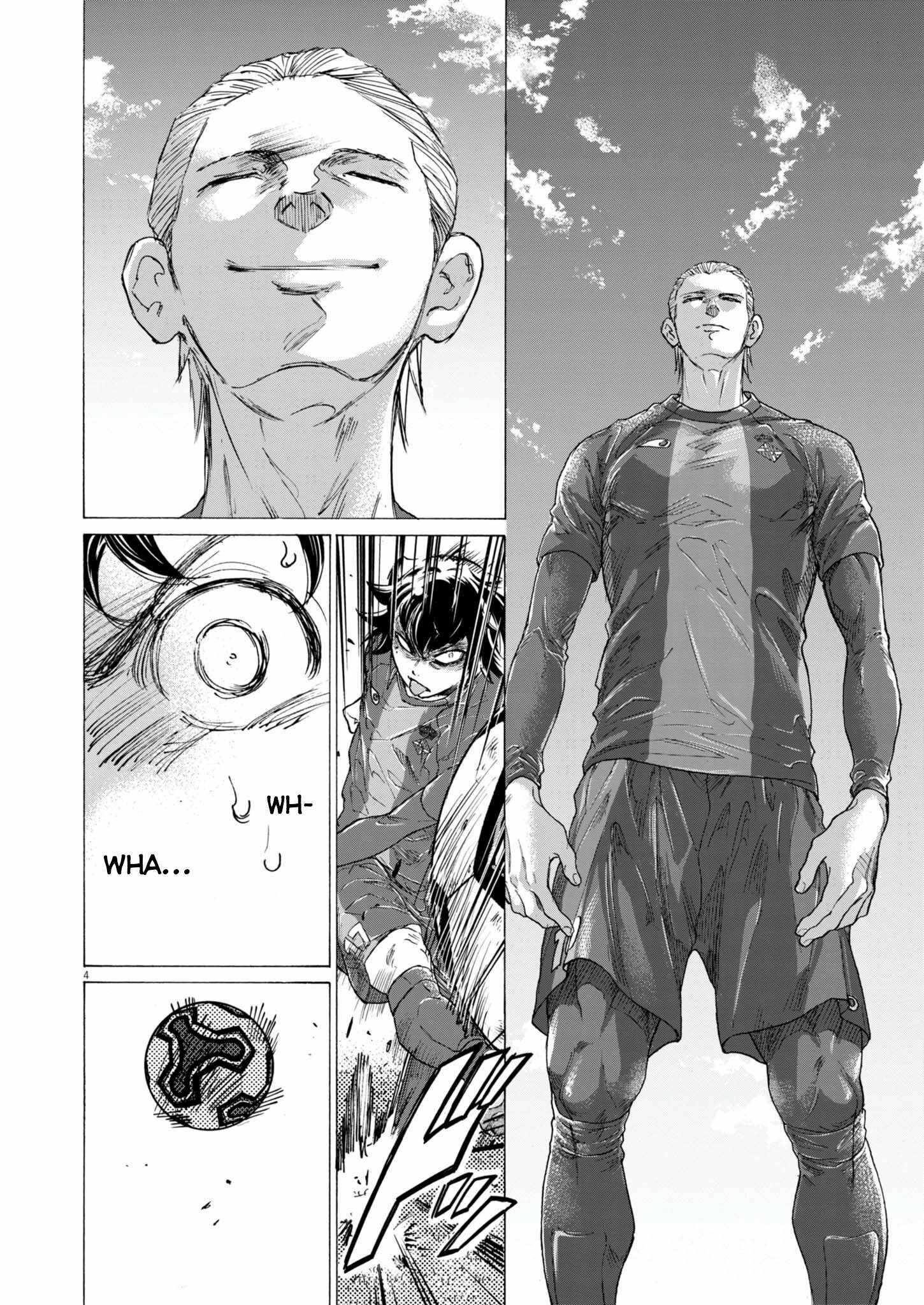 Ao Ashi Chapter 375 - Page 4