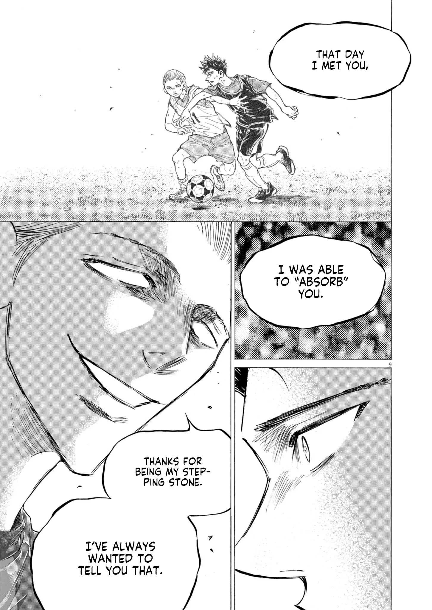 Ao Ashi Chapter 380 - Page 9