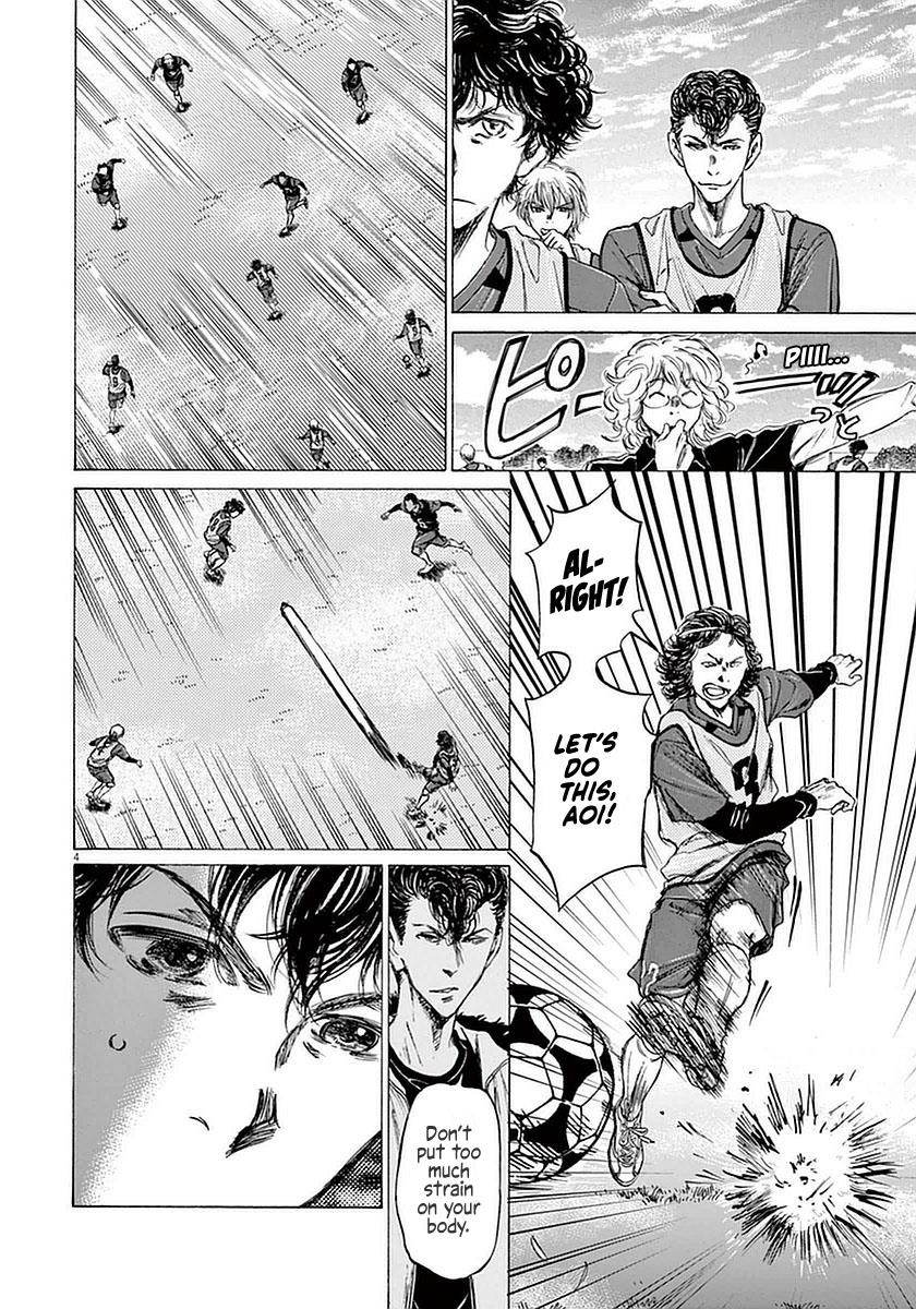 Ao Ashi Chapter 39 - Page 4