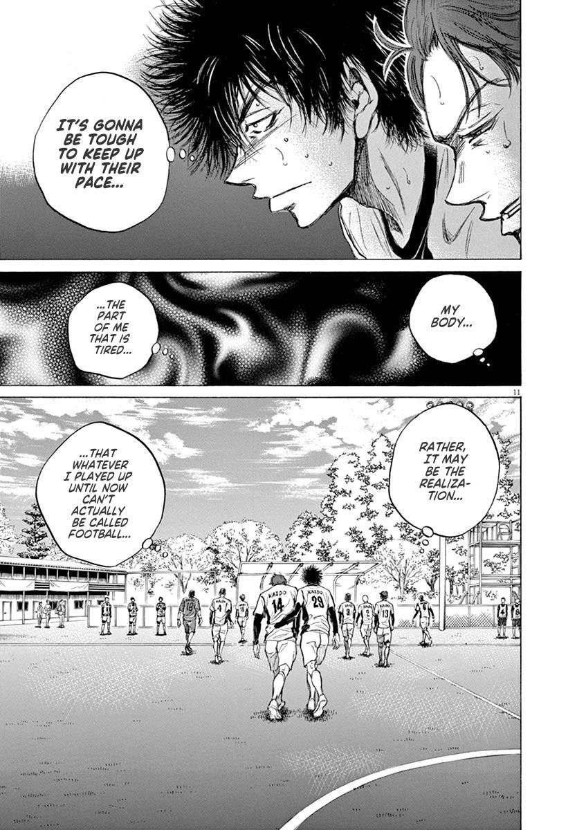 Ao Ashi Chapter 40 - Page 16