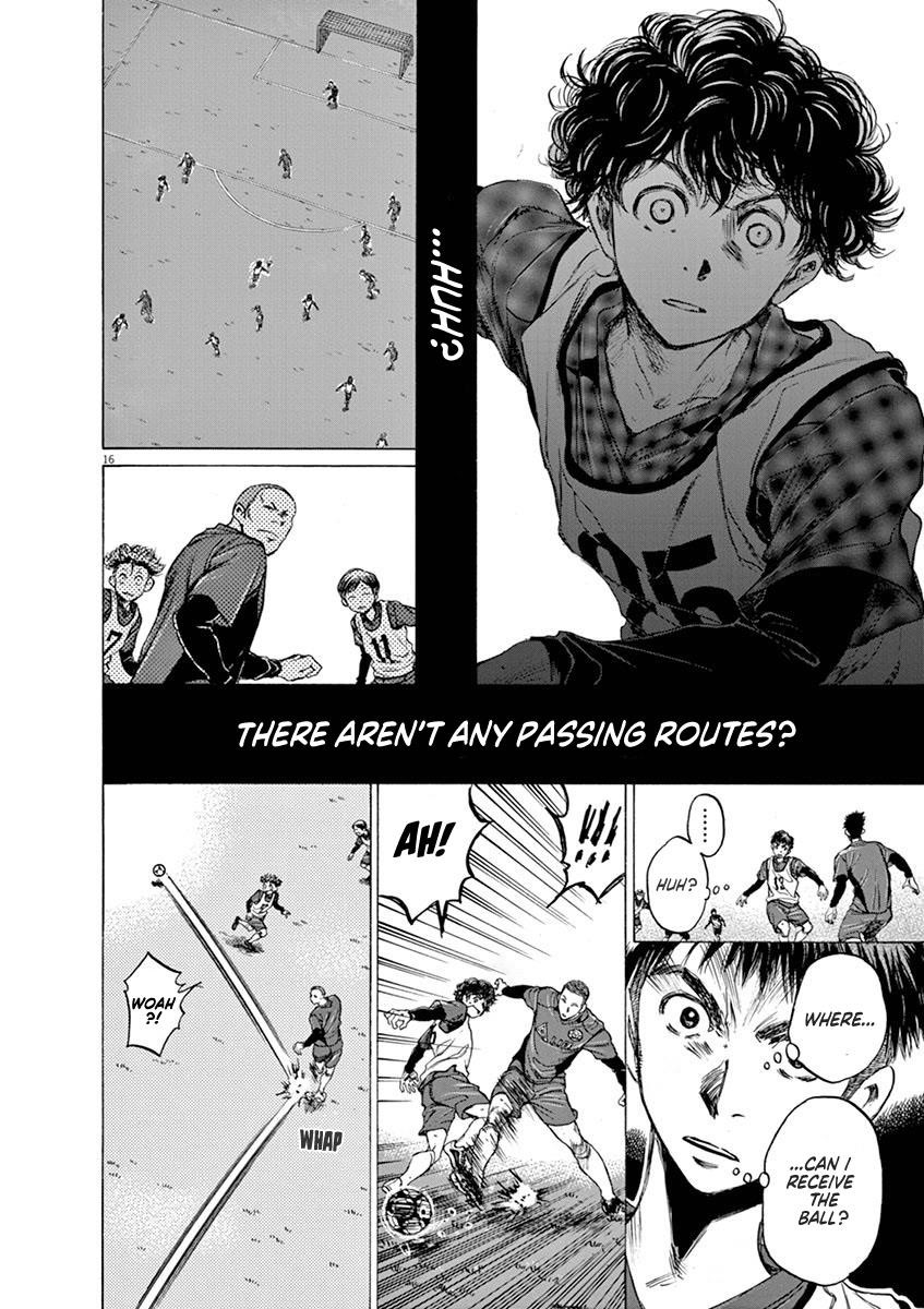 Ao Ashi Chapter 41 - Page 16