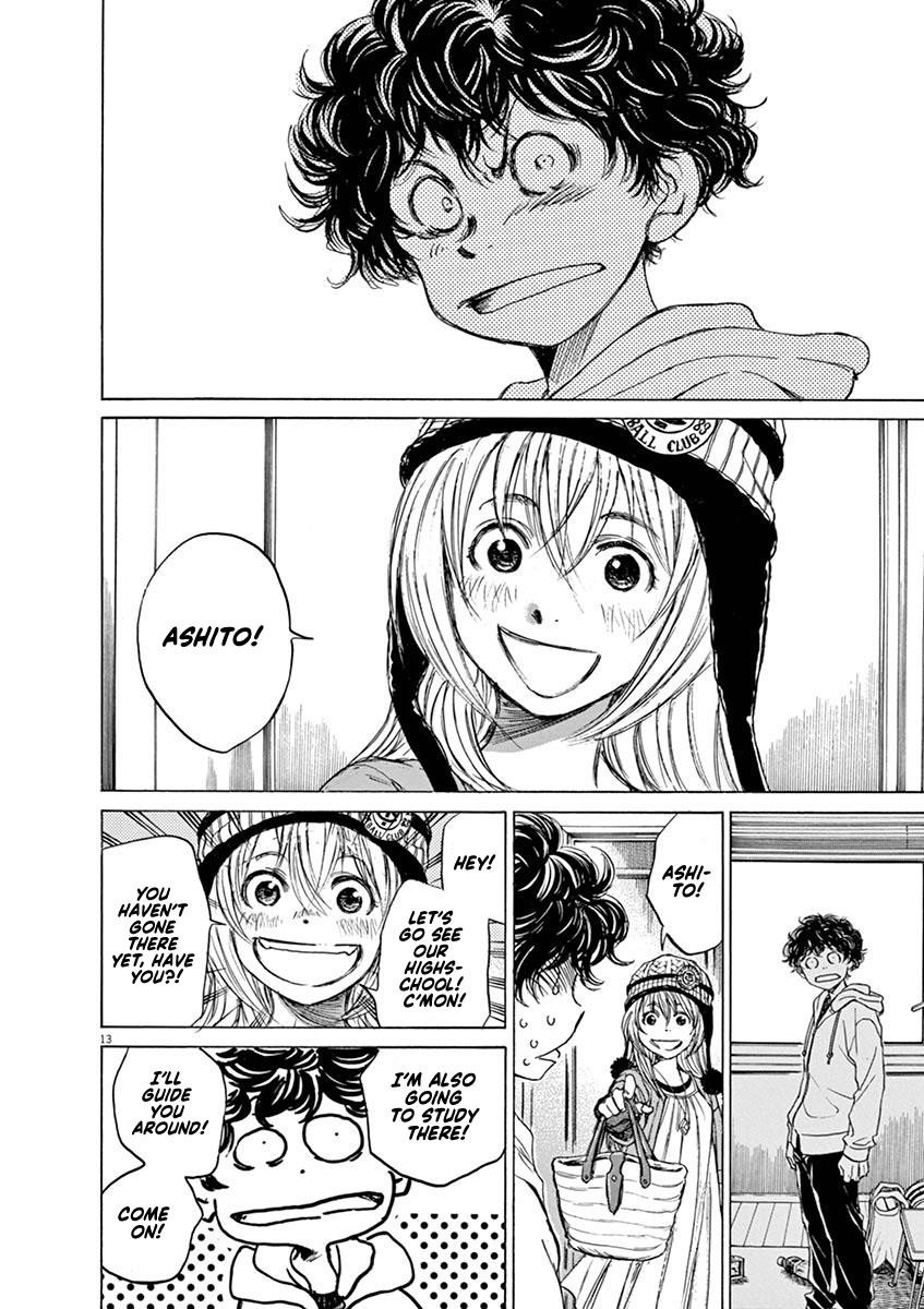 Ao Ashi Chapter 43 - Page 14