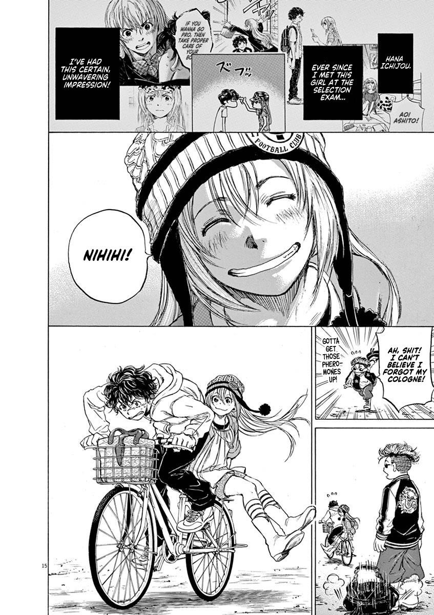 Ao Ashi Chapter 43 - Page 16