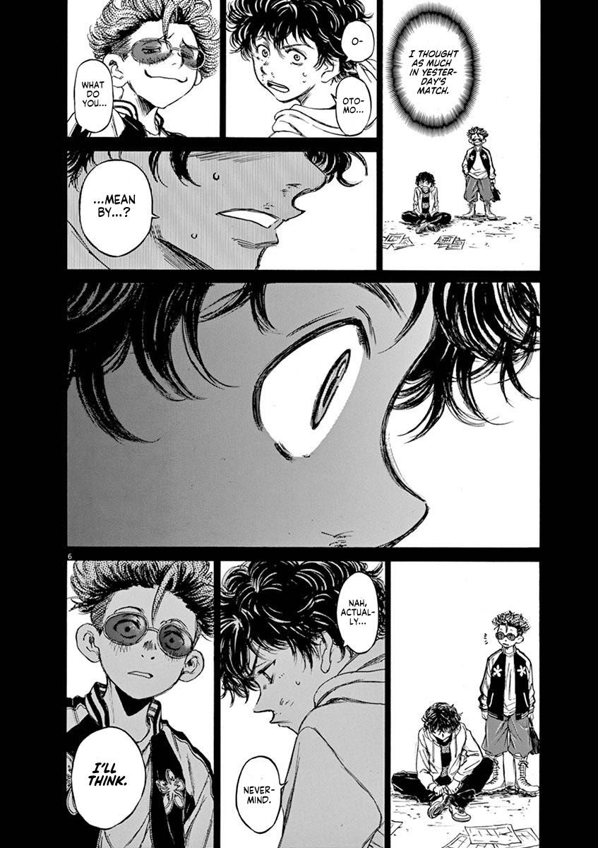 Ao Ashi Chapter 45 - Page 6