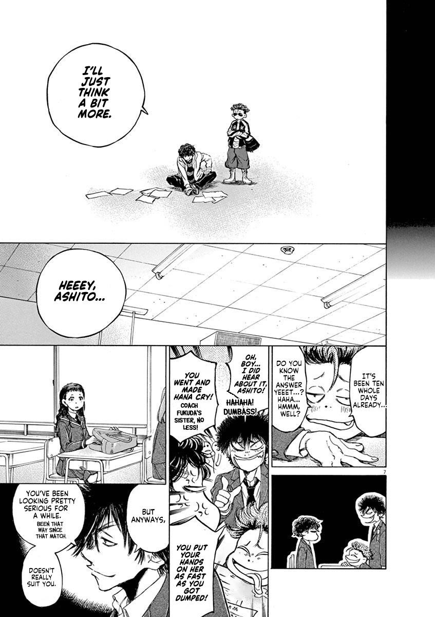 Ao Ashi Chapter 45 - Page 7