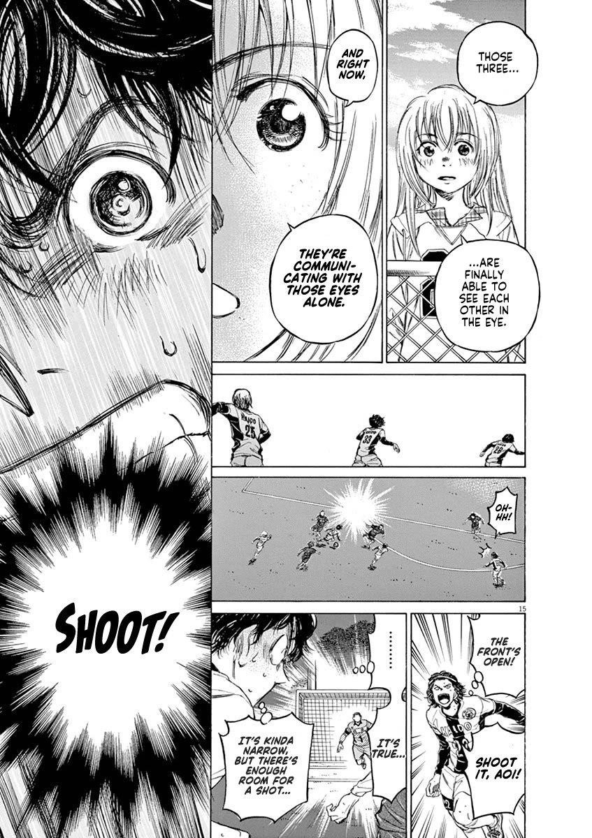 Ao Ashi Chapter 50 - Page 14