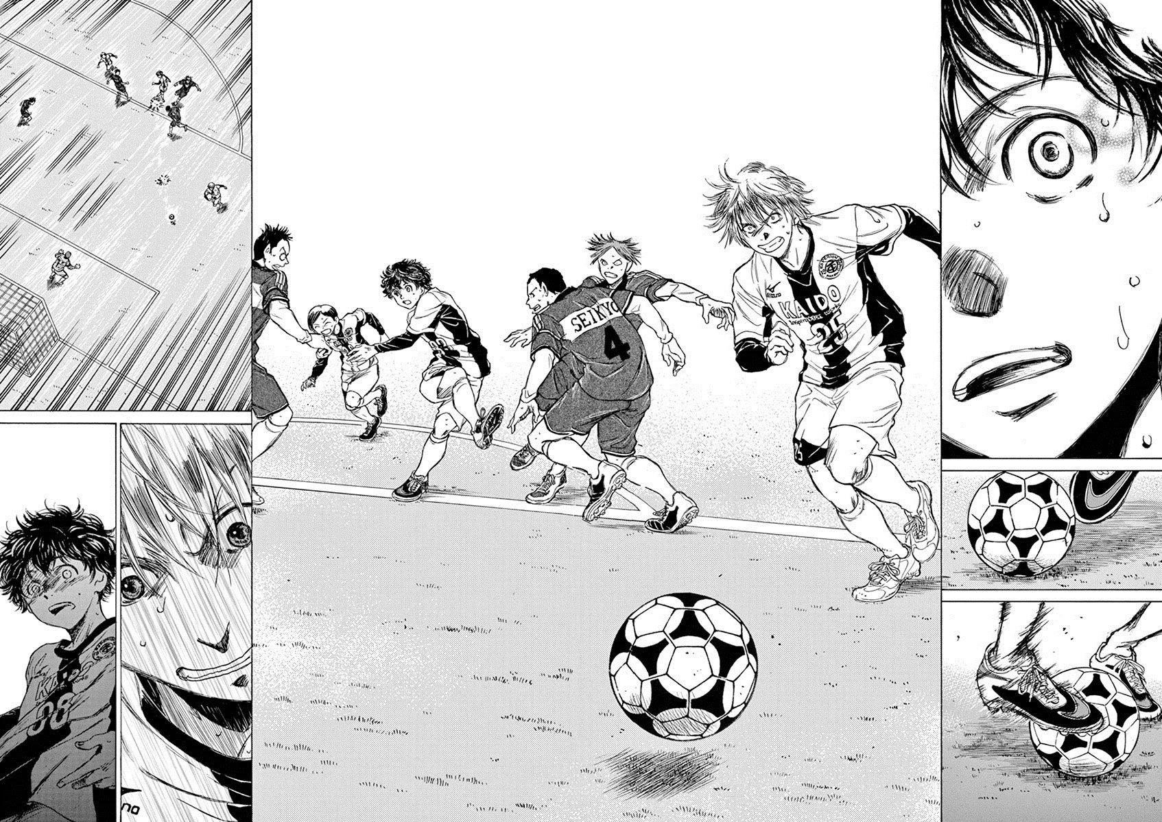 Ao Ashi Chapter 50 - Page 15