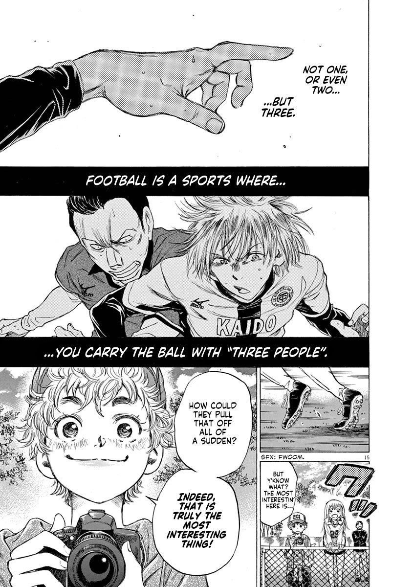 Ao Ashi Chapter 51 - Page 19