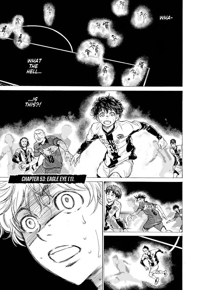 Ao Ashi Chapter 53 - Page 1