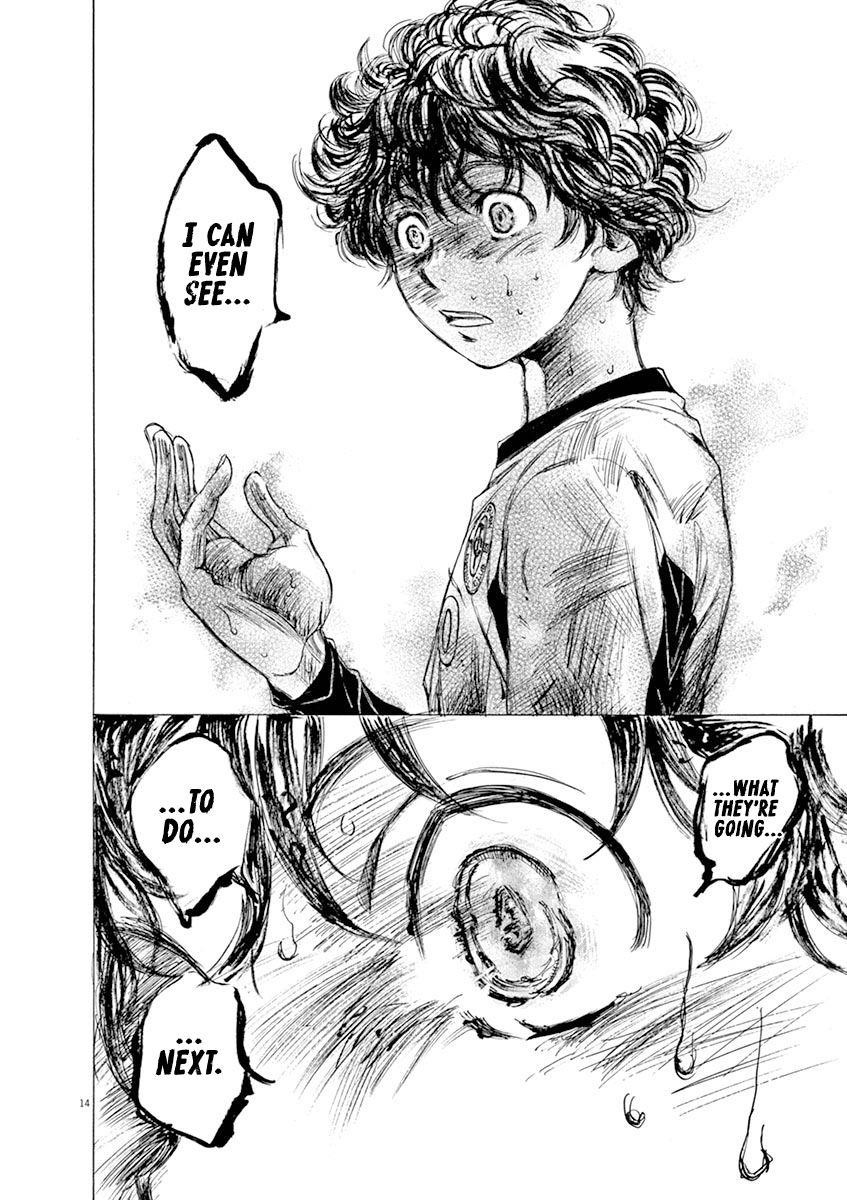 Ao Ashi Chapter 53 - Page 15