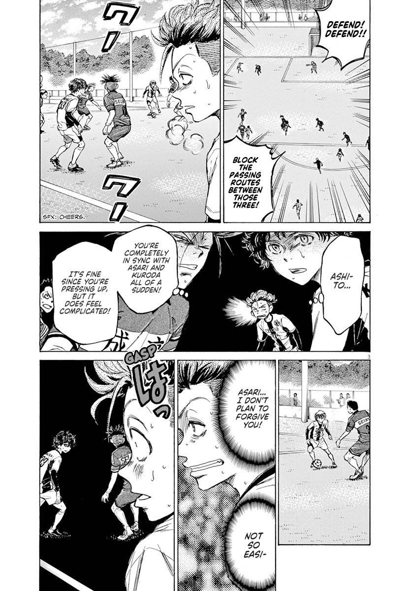 Ao Ashi Chapter 53 - Page 4