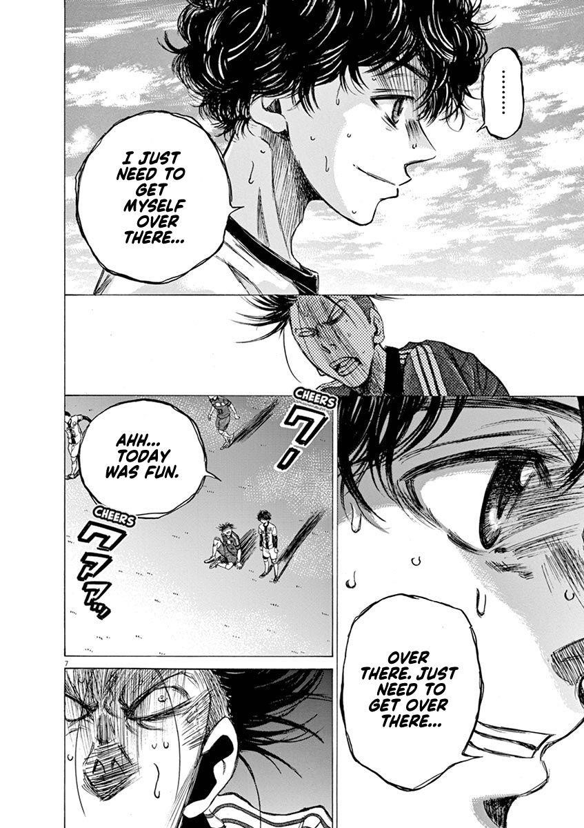 Ao Ashi Chapter 55 - Page 8