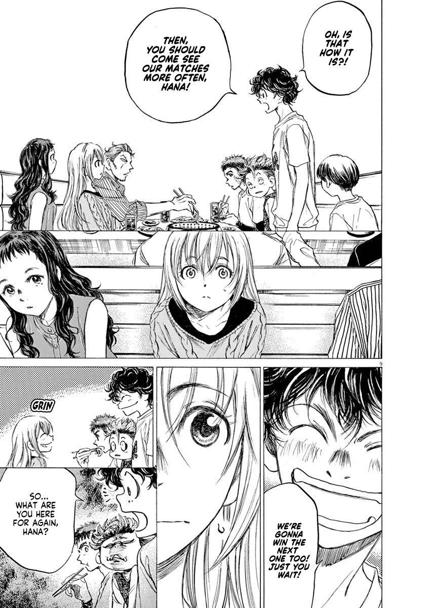 Ao Ashi Chapter 56 - Page 9