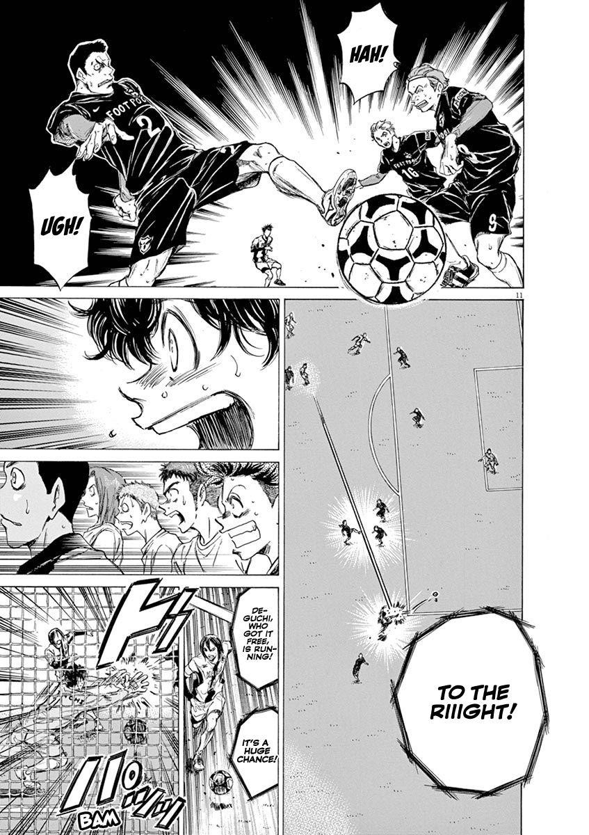 Ao Ashi Chapter 57 - Page 11