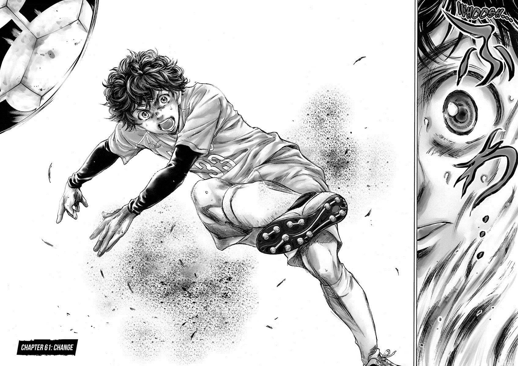 Ao Ashi Chapter 61 - Page 3