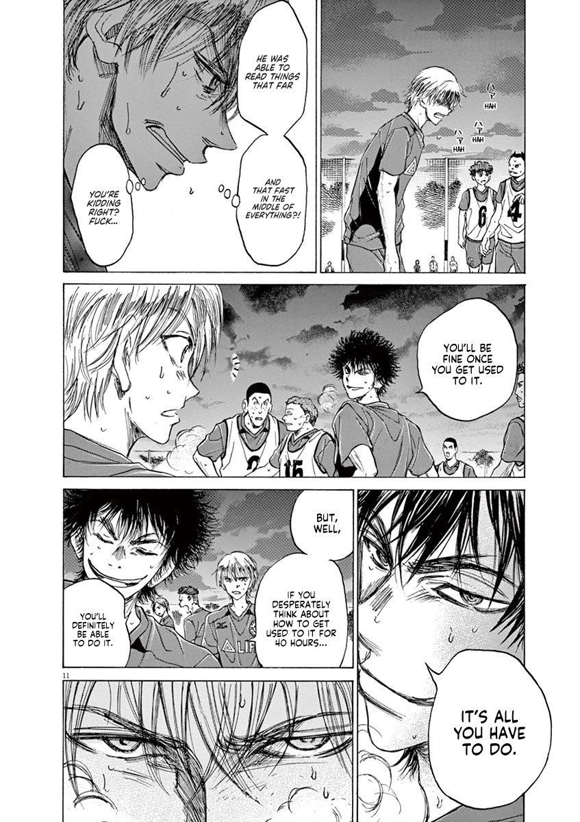 Ao Ashi Chapter 66 - Page 12