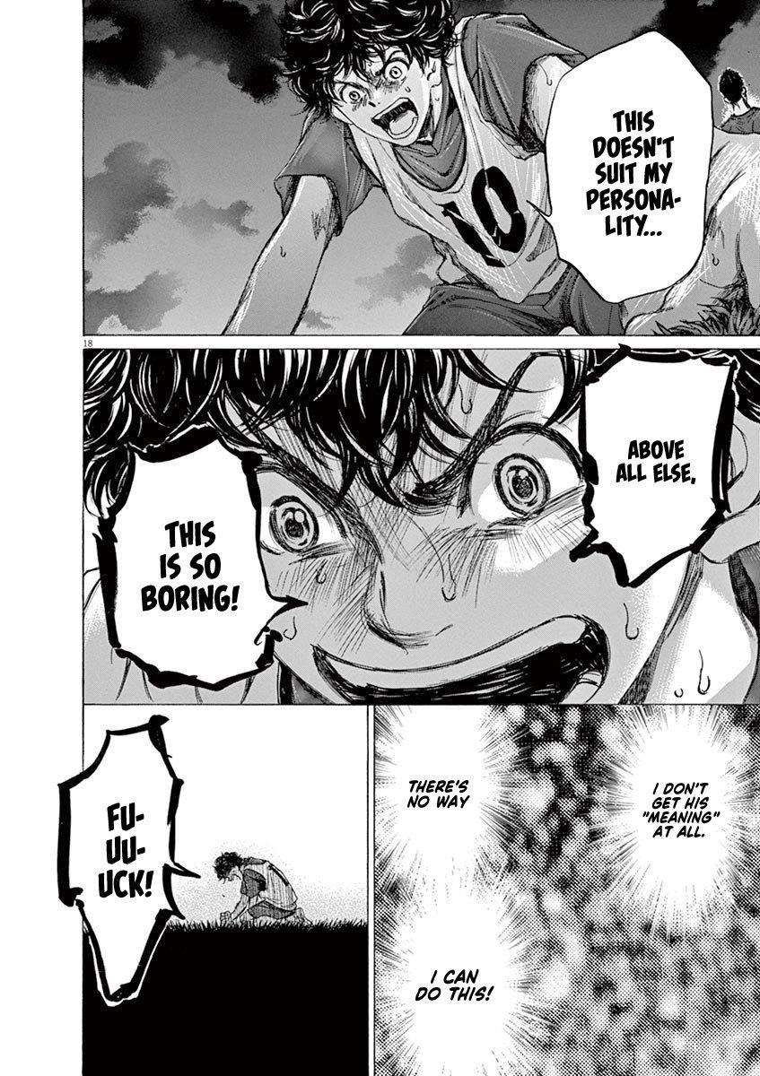 Ao Ashi Chapter 67 - Page 18