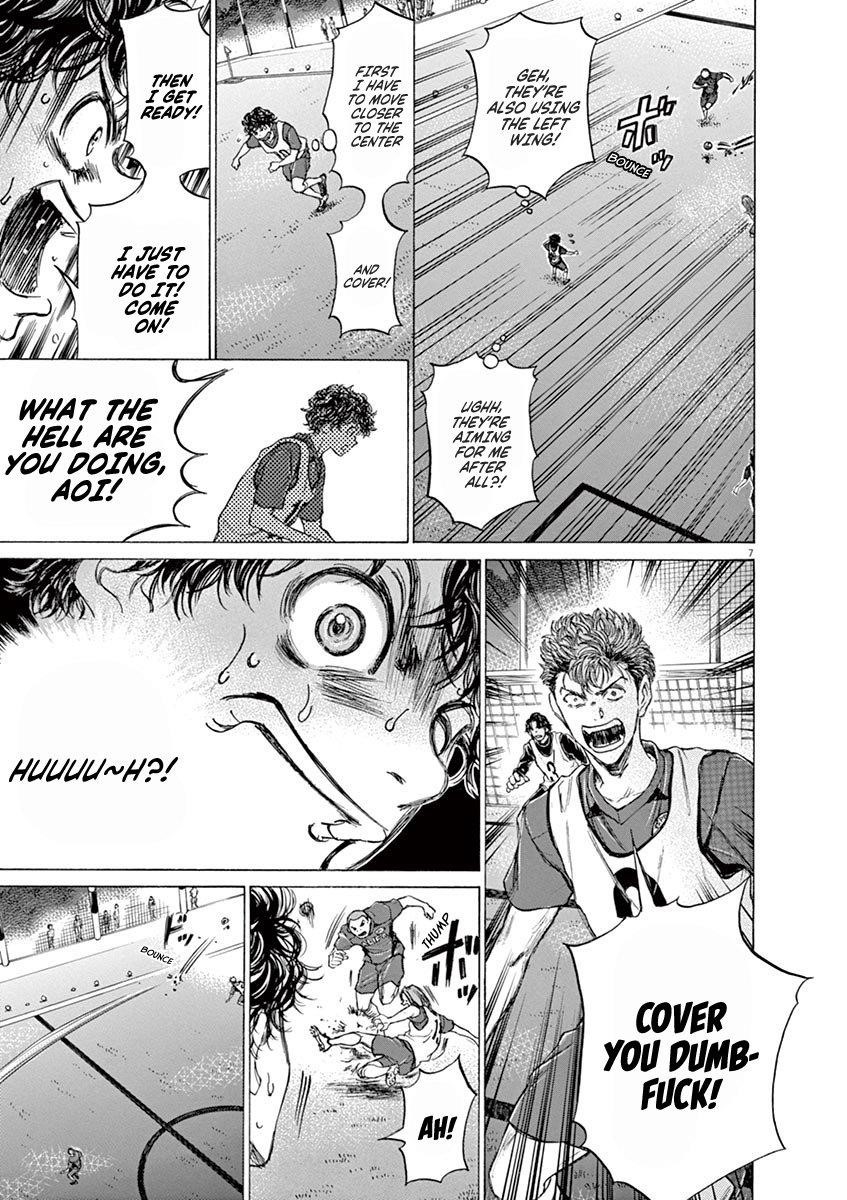 Ao Ashi Chapter 67 - Page 7