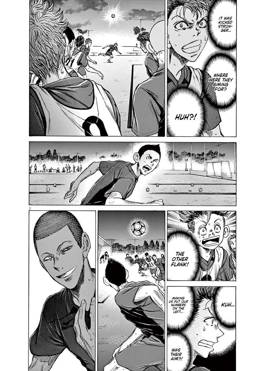 Ao Ashi Chapter 69 - Page 2