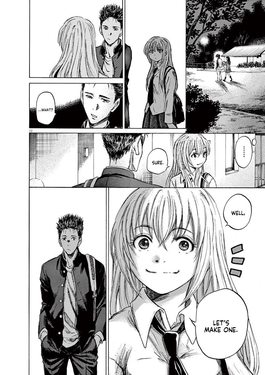 Ao Ashi Chapter 72 - Page 13