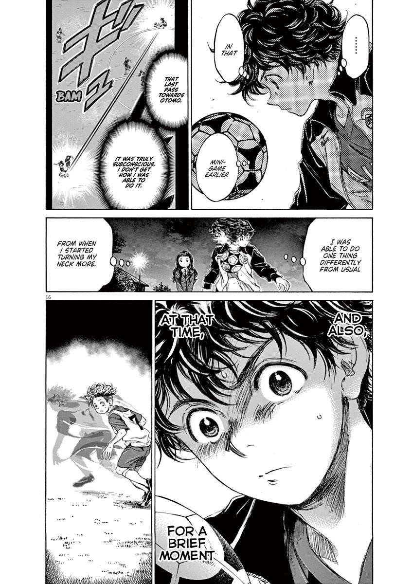 Ao Ashi Chapter 72 - Page 17