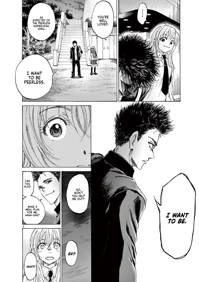 Ao Ashi Chapter 72 - Page 9