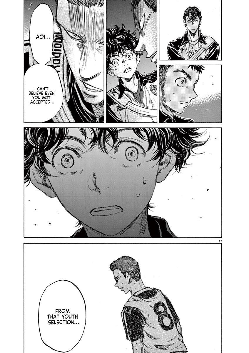 Ao Ashi Chapter 74 - Page 18