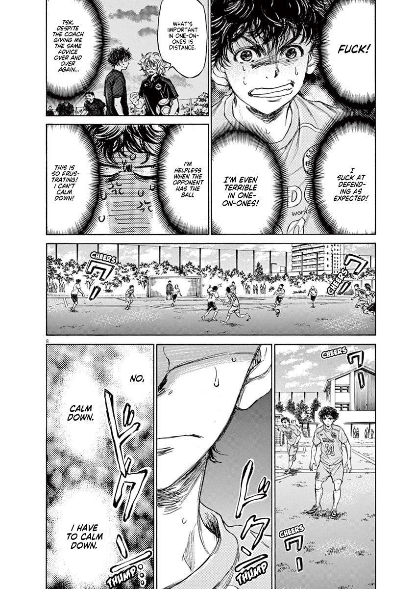 Ao Ashi Chapter 77 - Page 10