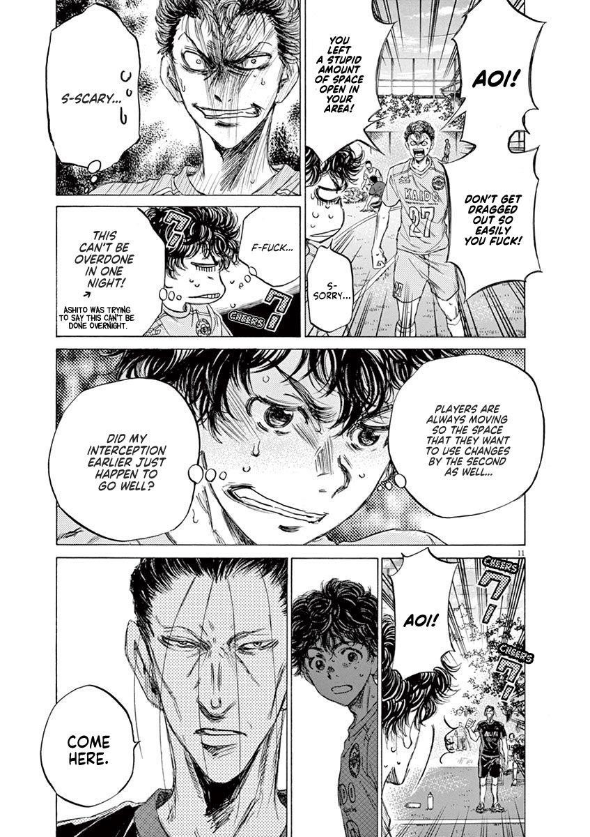 Ao Ashi Chapter 78 - Page 11