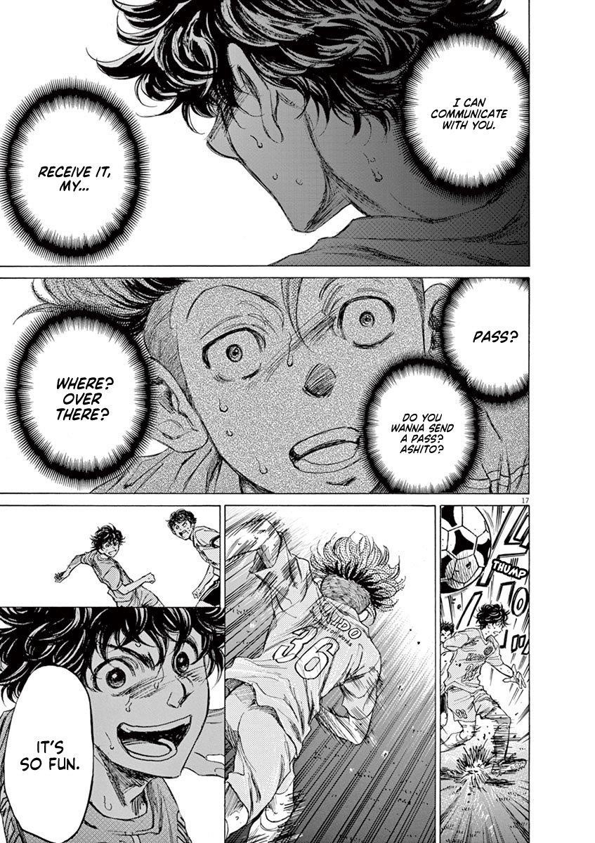 Ao Ashi Chapter 81 - Page 18