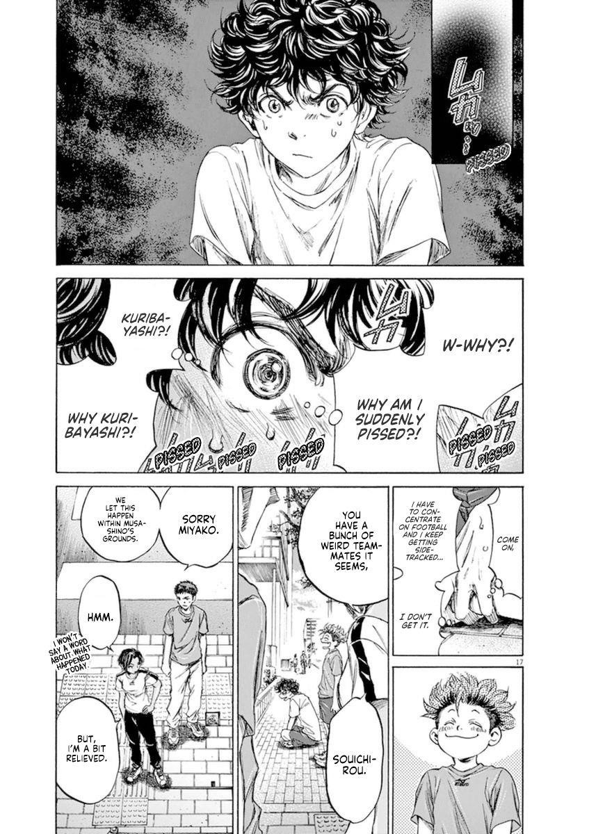 Ao Ashi Chapter 87 - Page 18