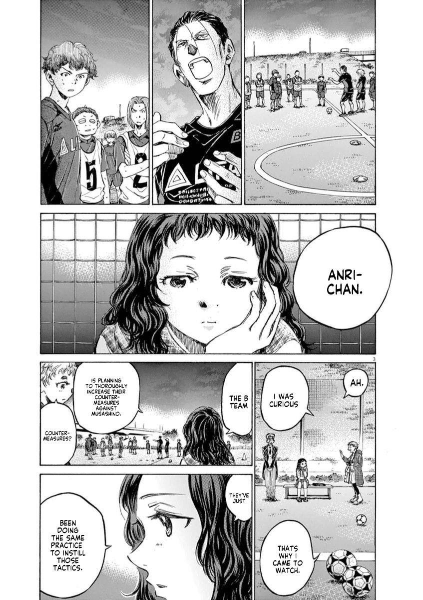 Ao Ashi Chapter 92 - Page 3