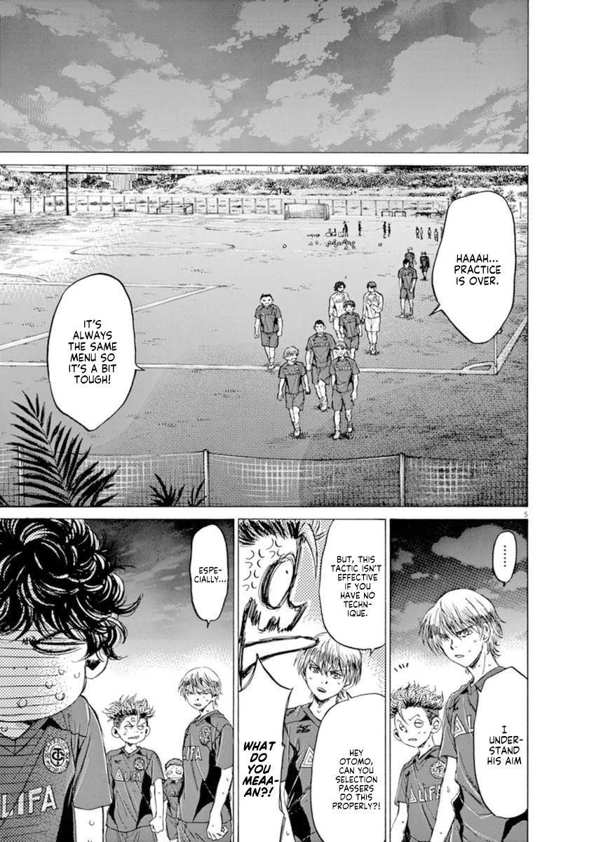Ao Ashi Chapter 92 - Page 5