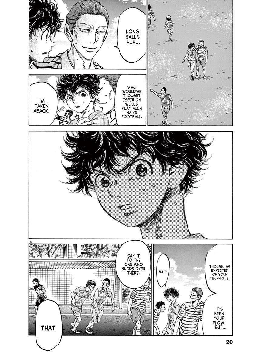 Ao Ashi Chapter 95 - Page 21