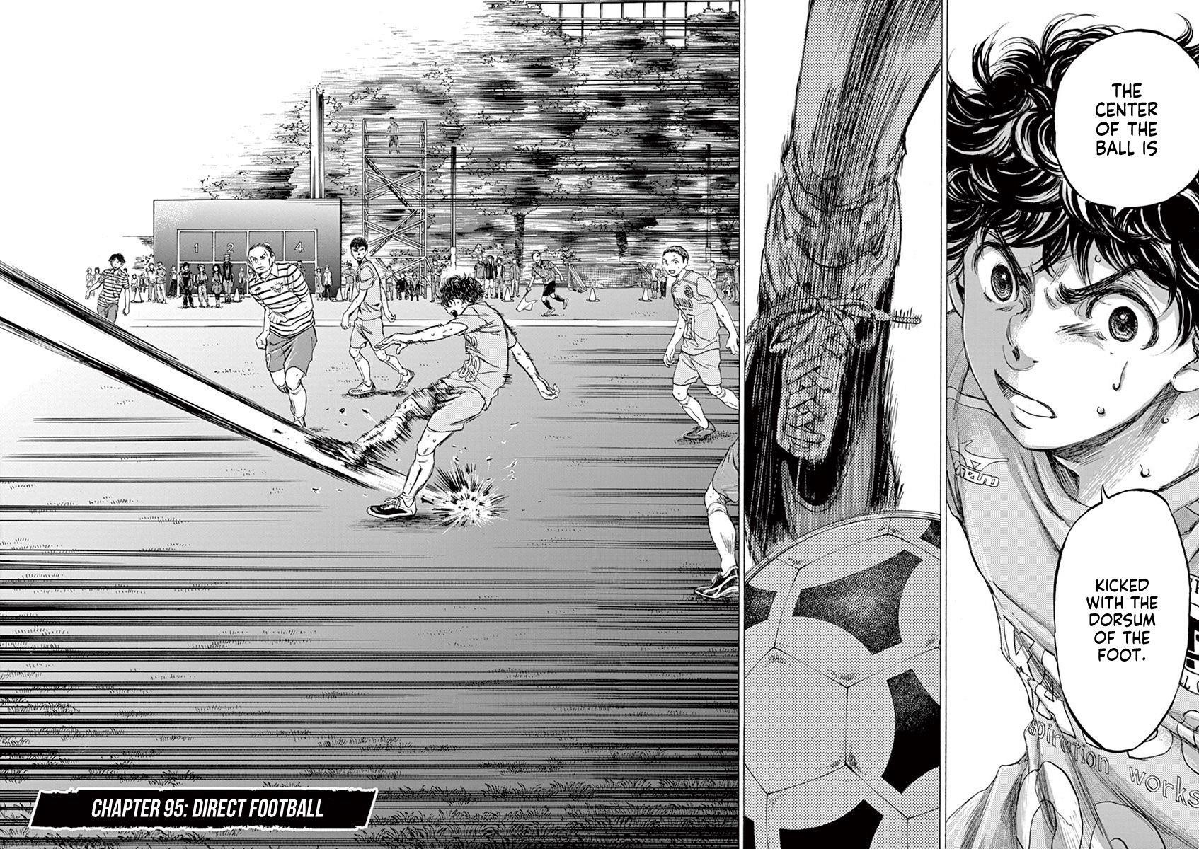Ao Ashi Chapter 95 - Page 8